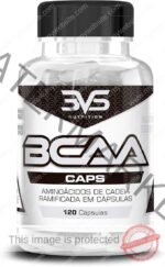 BCAA Attack 120 Cáps | 3VS Nutrition