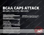 BCAA Attack 120 Cáps | 3VS Nutrition - Imagem 2