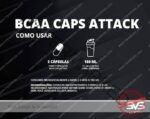 BCAA Attack 120 Cáps | 3VS Nutrition - Imagem 3