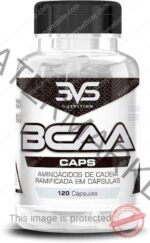 BCAA Attack 120 Cáps | 3VS Nutrition