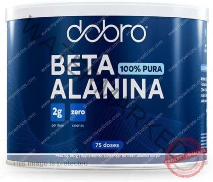Beta Alanina Isolada Dobro 150g