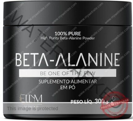 Beta Alanina Pura 300g ELLYM NUTRITION Performance Para Treino e Recuperação Muscular Pós Treino