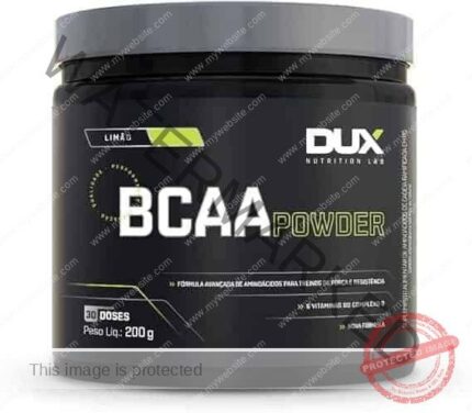 Dux Nutrition Bcaa Powder Limão - Pote 200 G