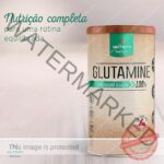 Glutamine 100% (500G), Nutrify - Imagem 2