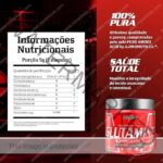Glutamine 150g - L-glutamina Isolada 100% Sem Sabor - Integralmédica - Imagem 3