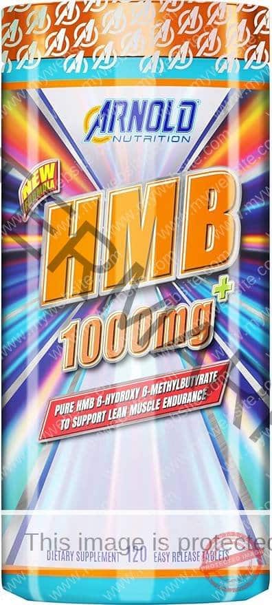 HMB 1000mg - 120 Tabletes - Arnold Nutrition