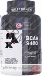 Max Titanium BCAA 2400, 200 Cápsulas