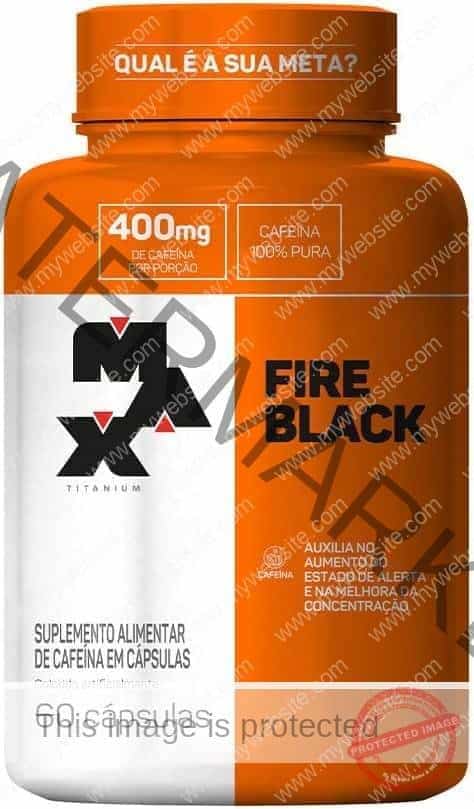 Max-Titanium-Fire-Black-60-Caps.jpg Max Titanium Fire Black (60 Caps) - Imagem 1