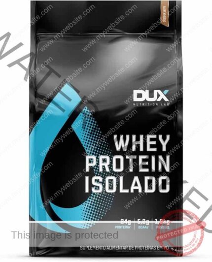 Whey Protein Isolado Doce de Leite Refil 1.8kg – Recuperação Muscular – DUX HUMAN HEALTH