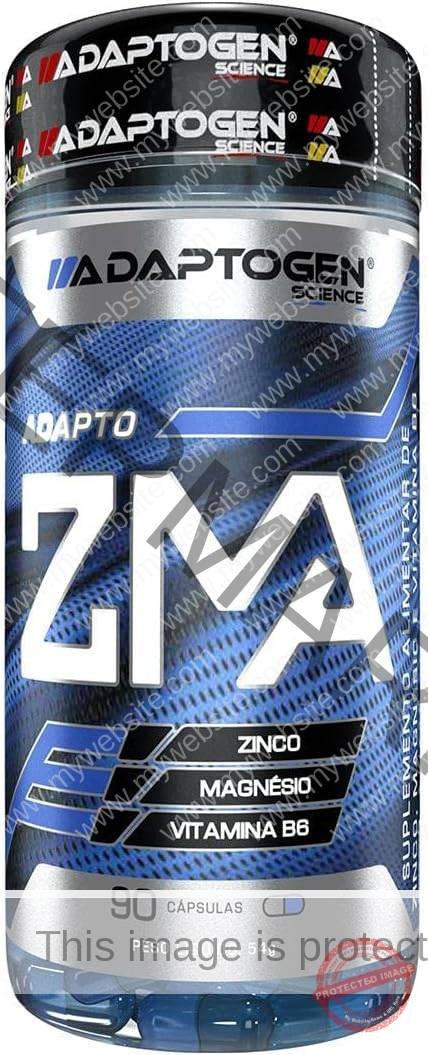 Zma-Adaptogen-90-Caps.jpg Zma Adaptogen 90 Caps, - Imagem 1